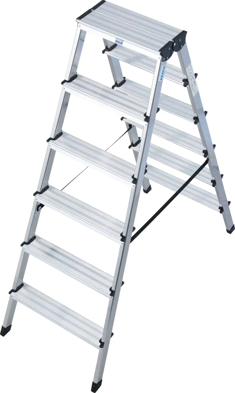 Krause Aluminium-Doppelleiter MONTO Dopplo 2,85 m