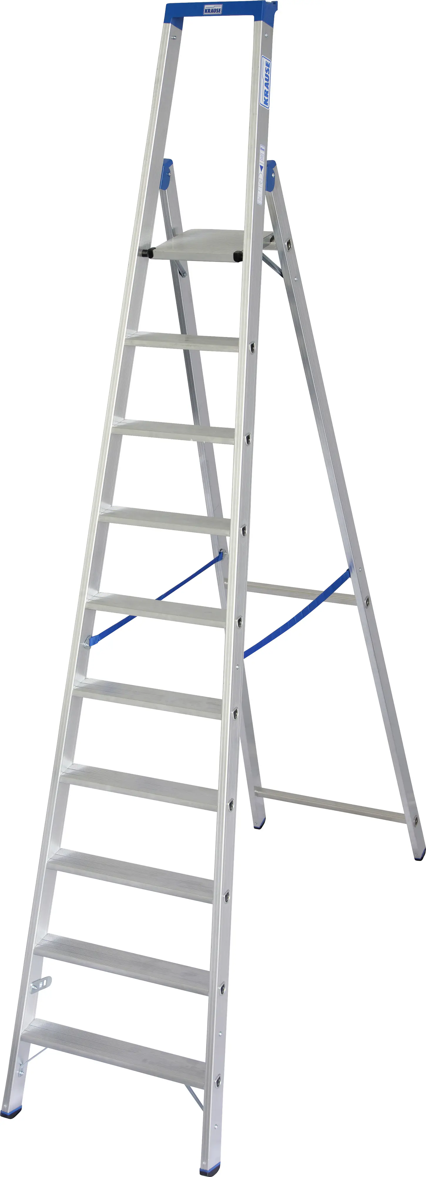 Krause Aluminium-Stehleiter STABILO 4,35 m