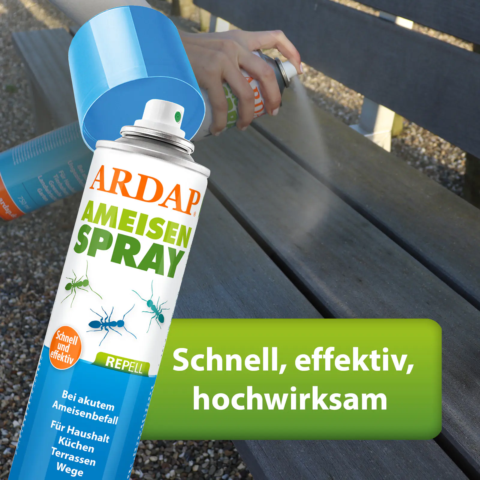 ARDAP Repell Ameisenspray 400 ml