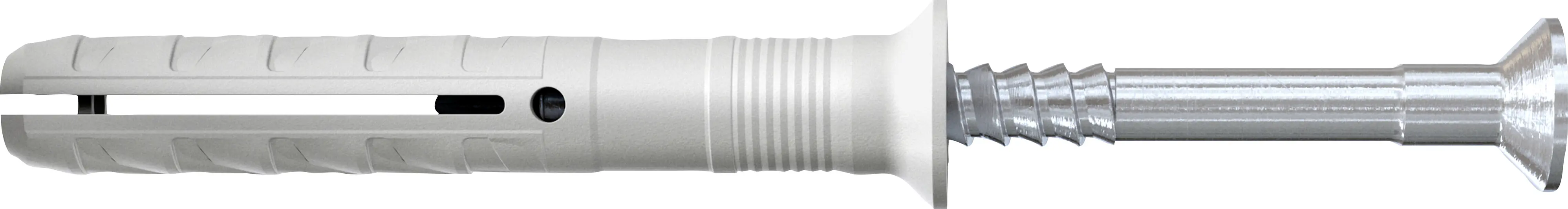 Fischer Nageldübel N 5 x 50 mm mit Schraube - 20 Stück