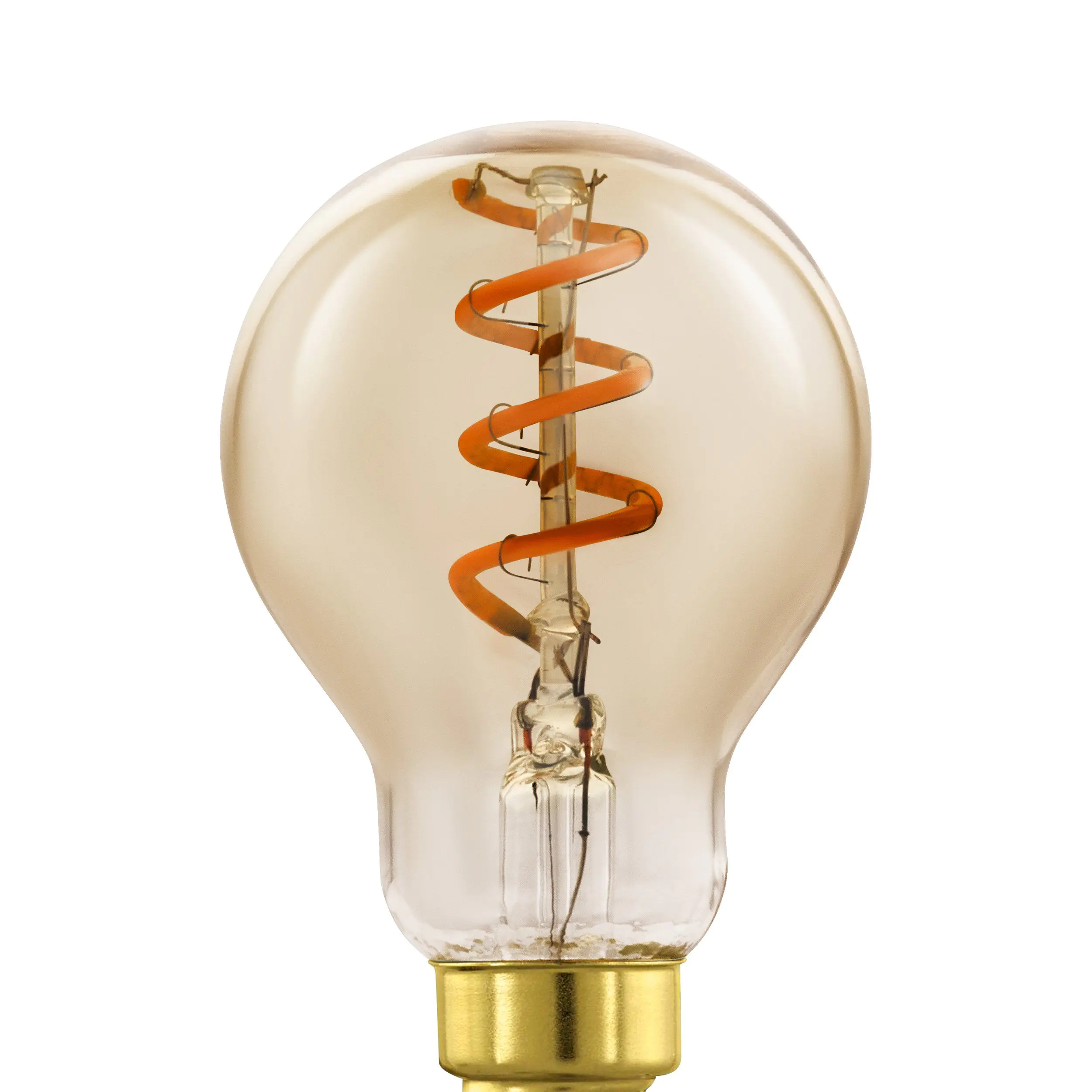Eglo LED Leuchtmittel Birne E14 4W amber