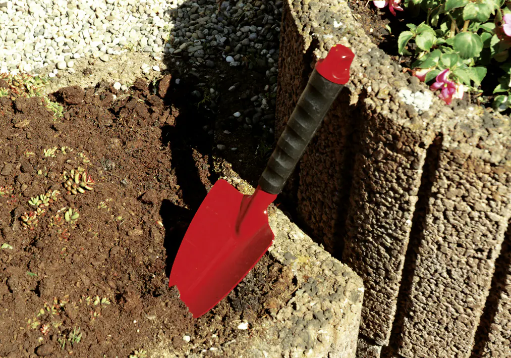 Blumenkelle Classic mit Stielverlängerungssystem 32 cm
