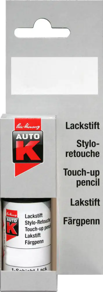 Auto-K Lackstift VW Audi candyweiß LB9A 9ml