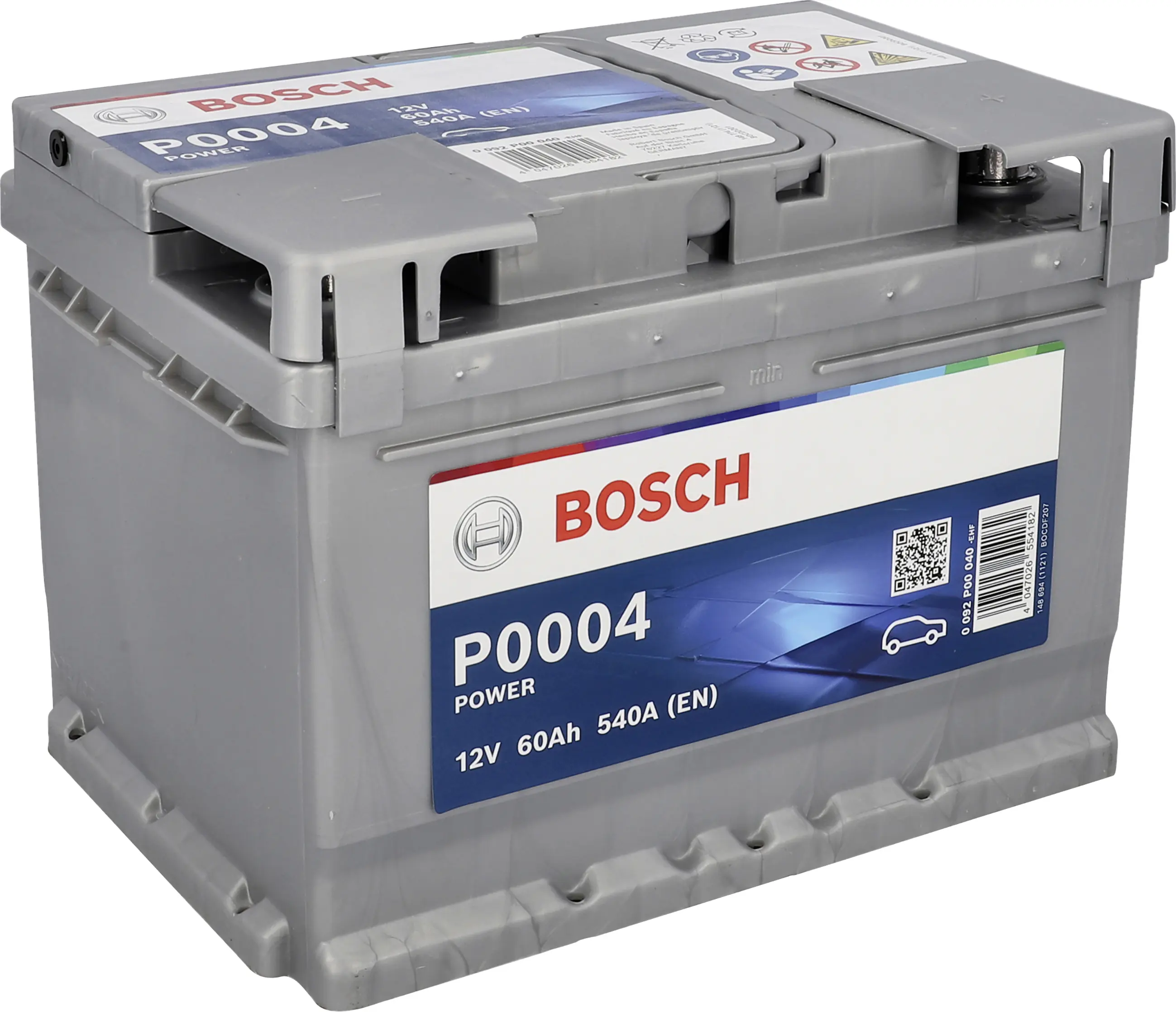 Bosch Starterbatterie SLI 60Ah 540A PowerLine