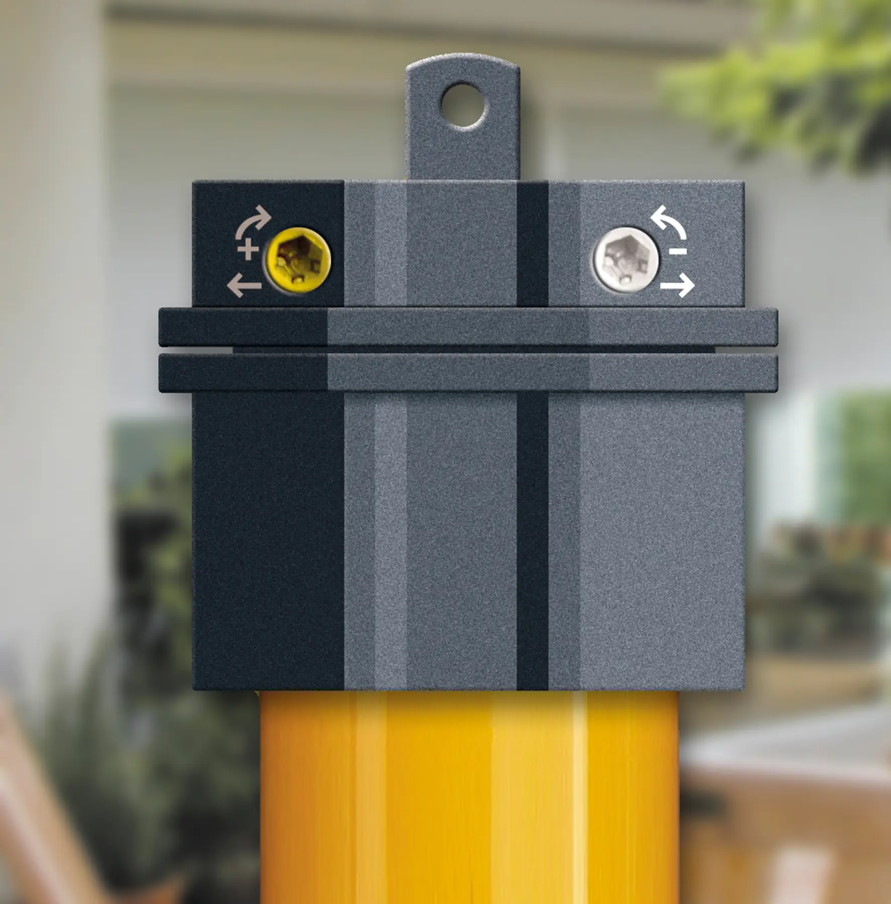 Schellenberg Rohrmotor Maxi Standard 10 Nm für 60 mm Achtkantwelle