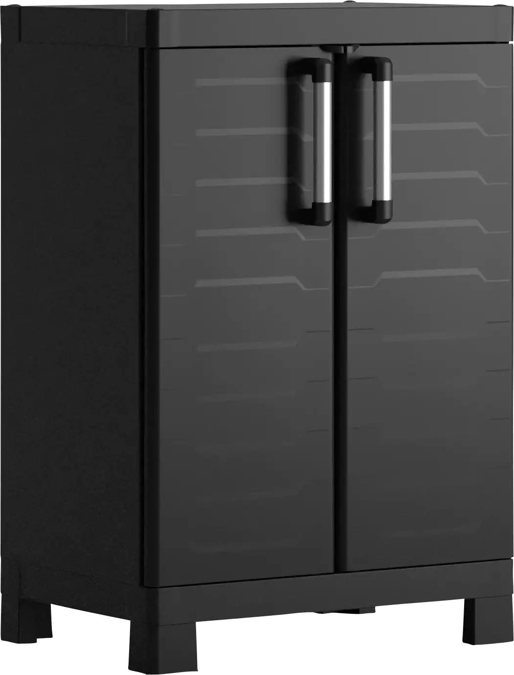 Keter Kunststoffschrank Detroit niedrig 65 x 45 x 97 cm