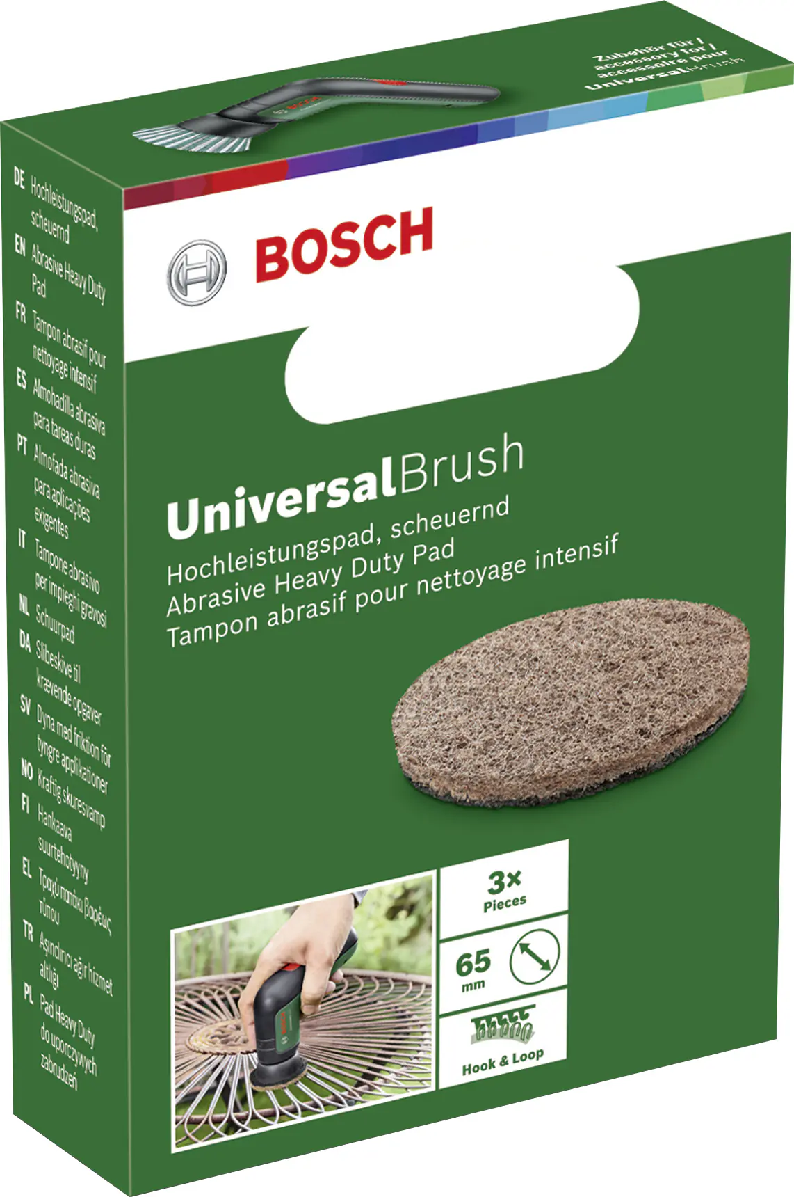 Bosch Hochleistungspad scheuernd für UniversalBrush