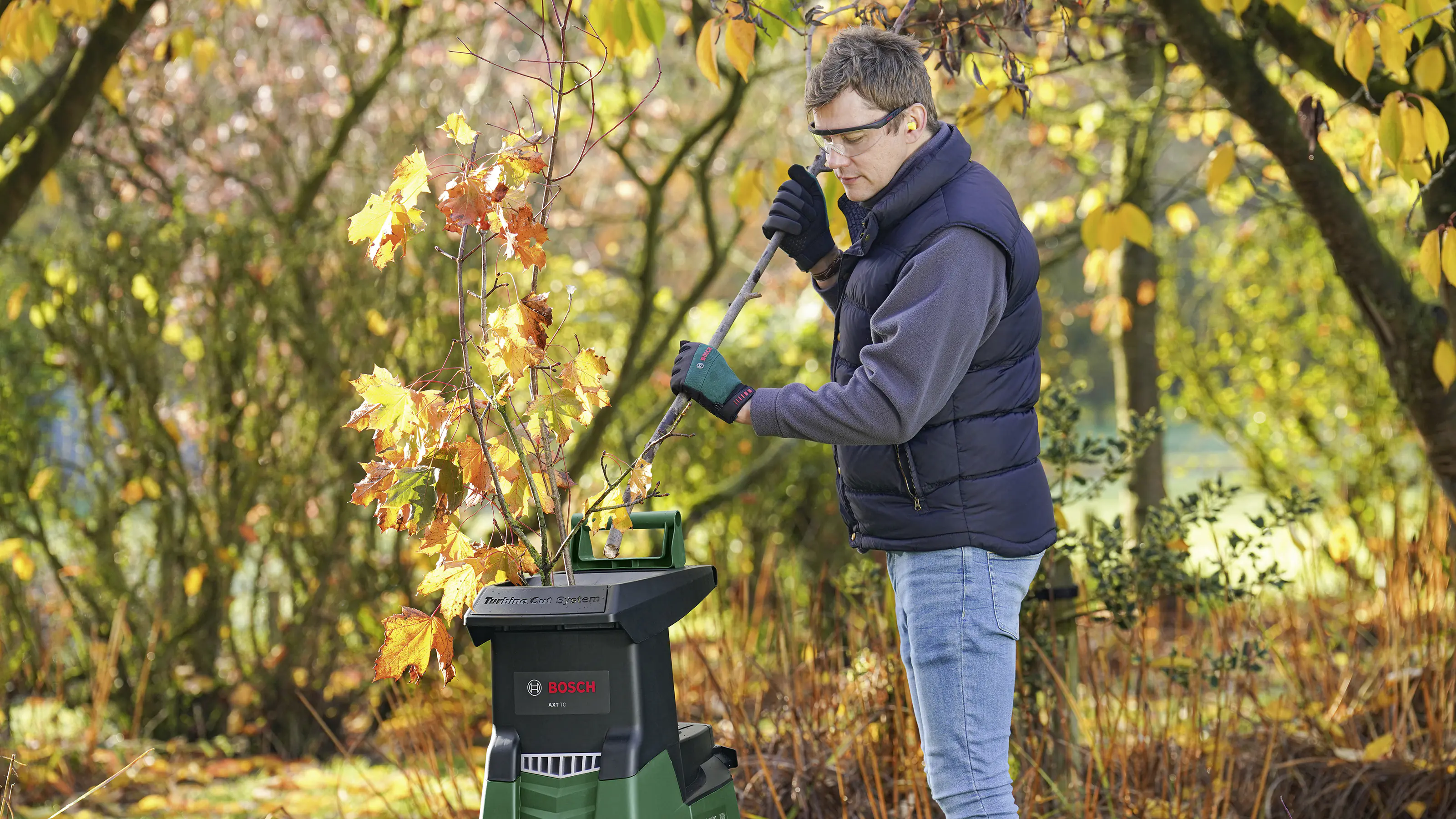 Bosch Häcksler AXT 25 TC 2500 Watt