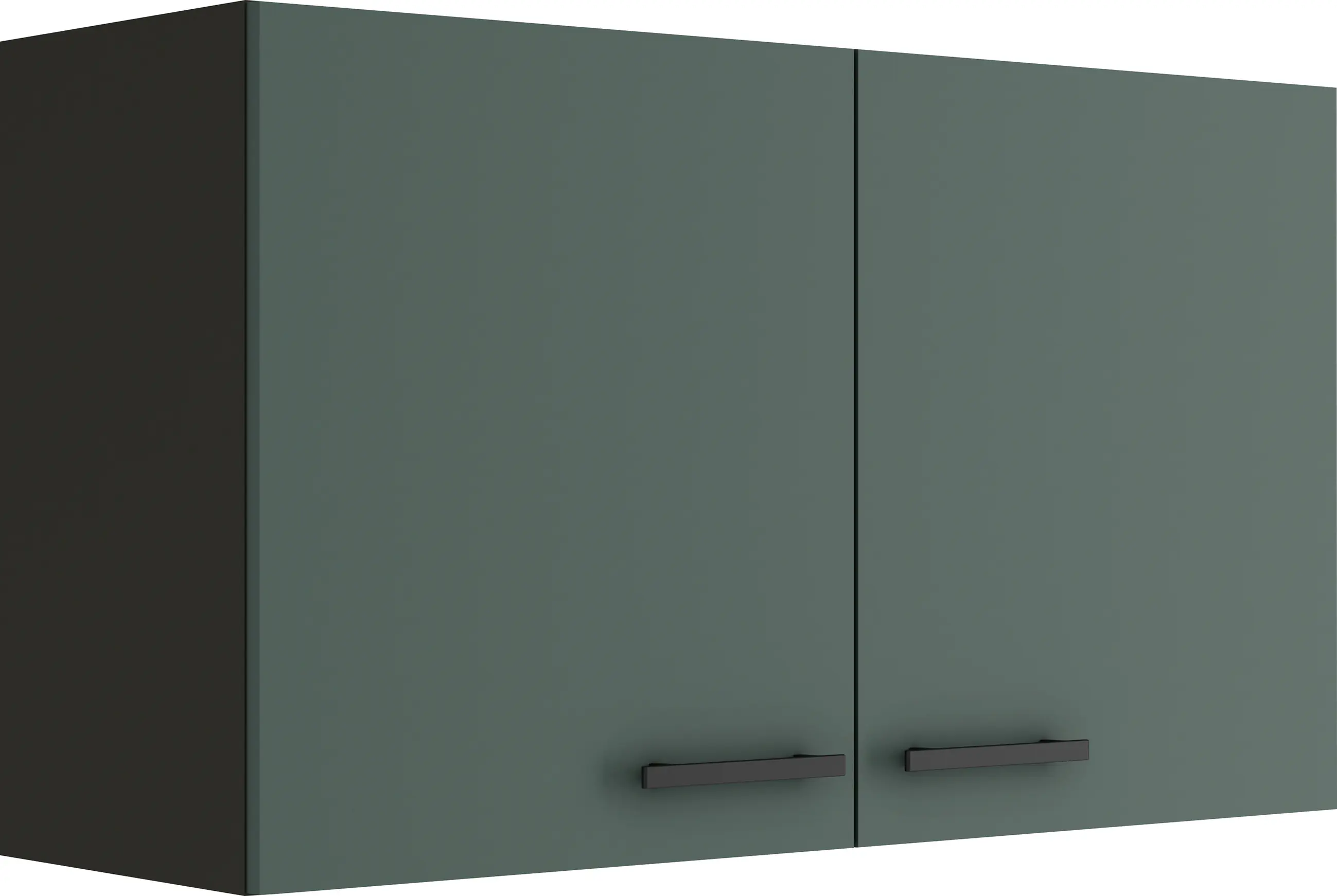 Optifit Oberschrank Verona 405 steingrün/anthrazit 100 cm
