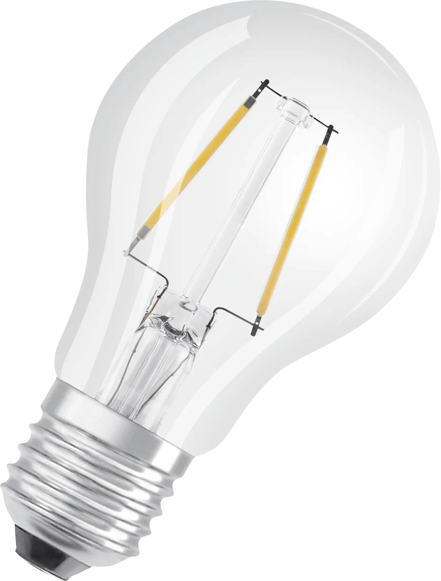 Osram LED Leuchtmitel Star Classic P15 E27 1,5W warmweiß, klar