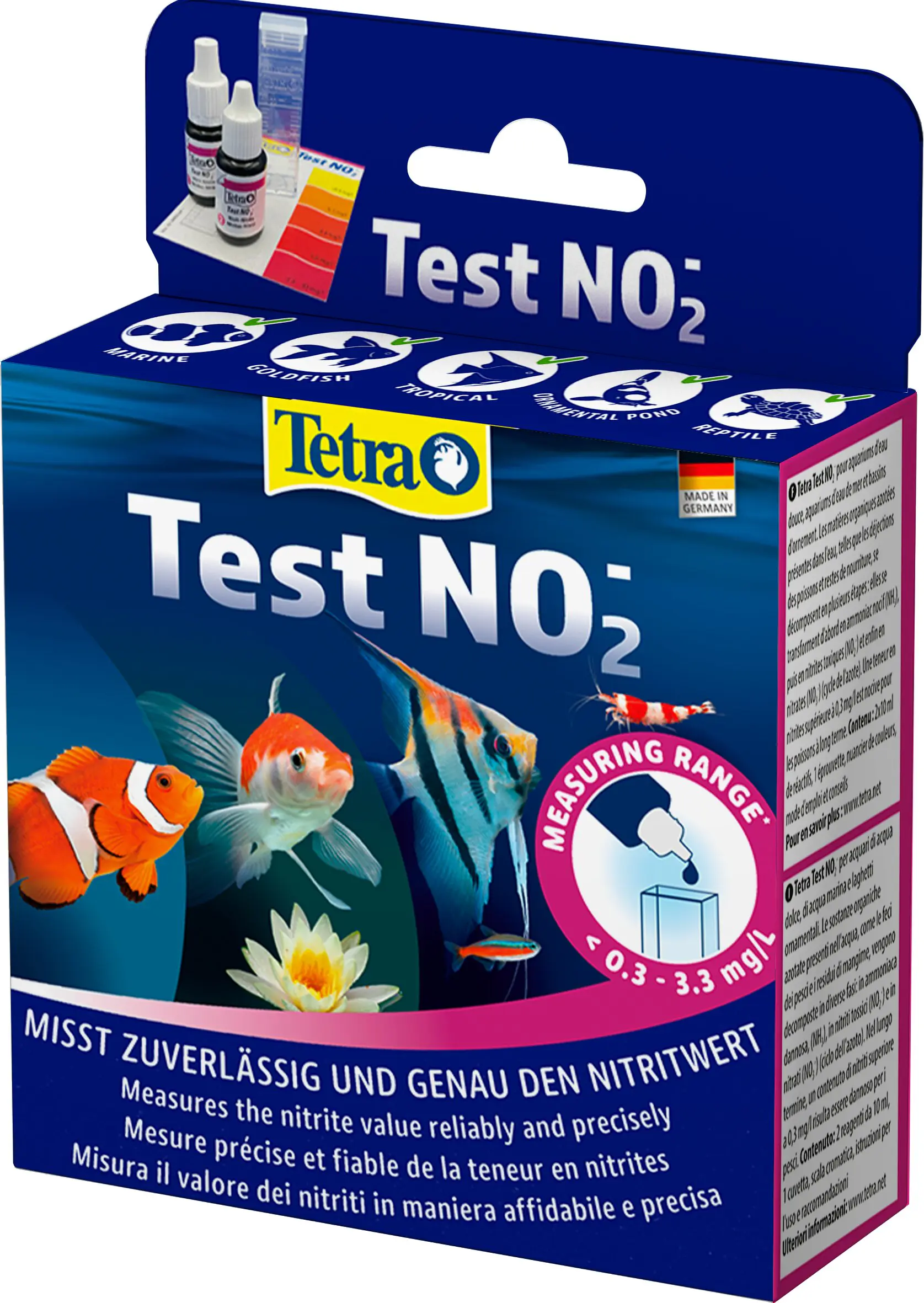 Tetra Aquariumwassertester Nitrit-Test