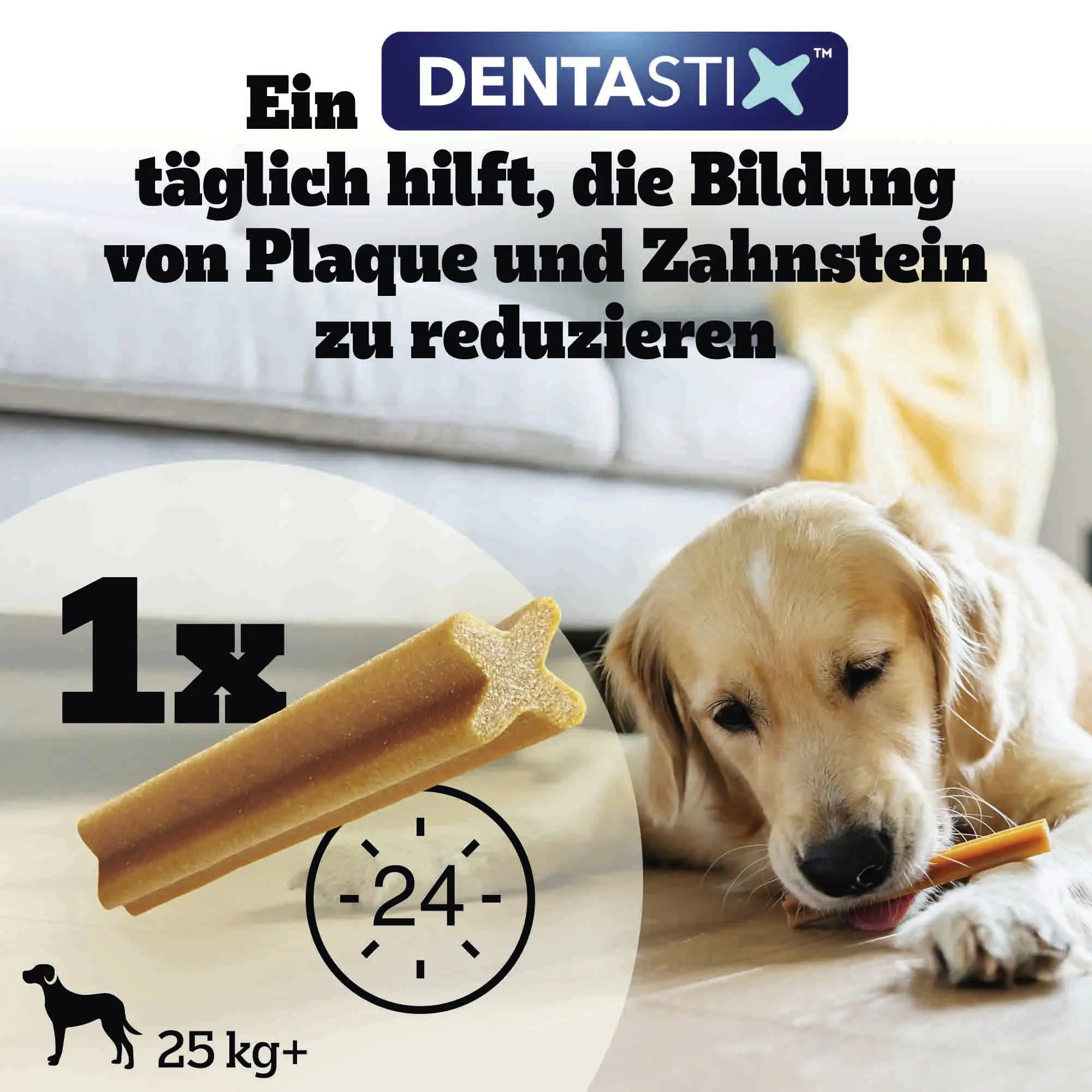 Pedigree Denta Stix Hundeleckerli Zahnpflege Multipack 1,62 kg
