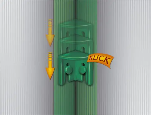 Juwel Frühbeet Easy Fix 100 x 60 cm