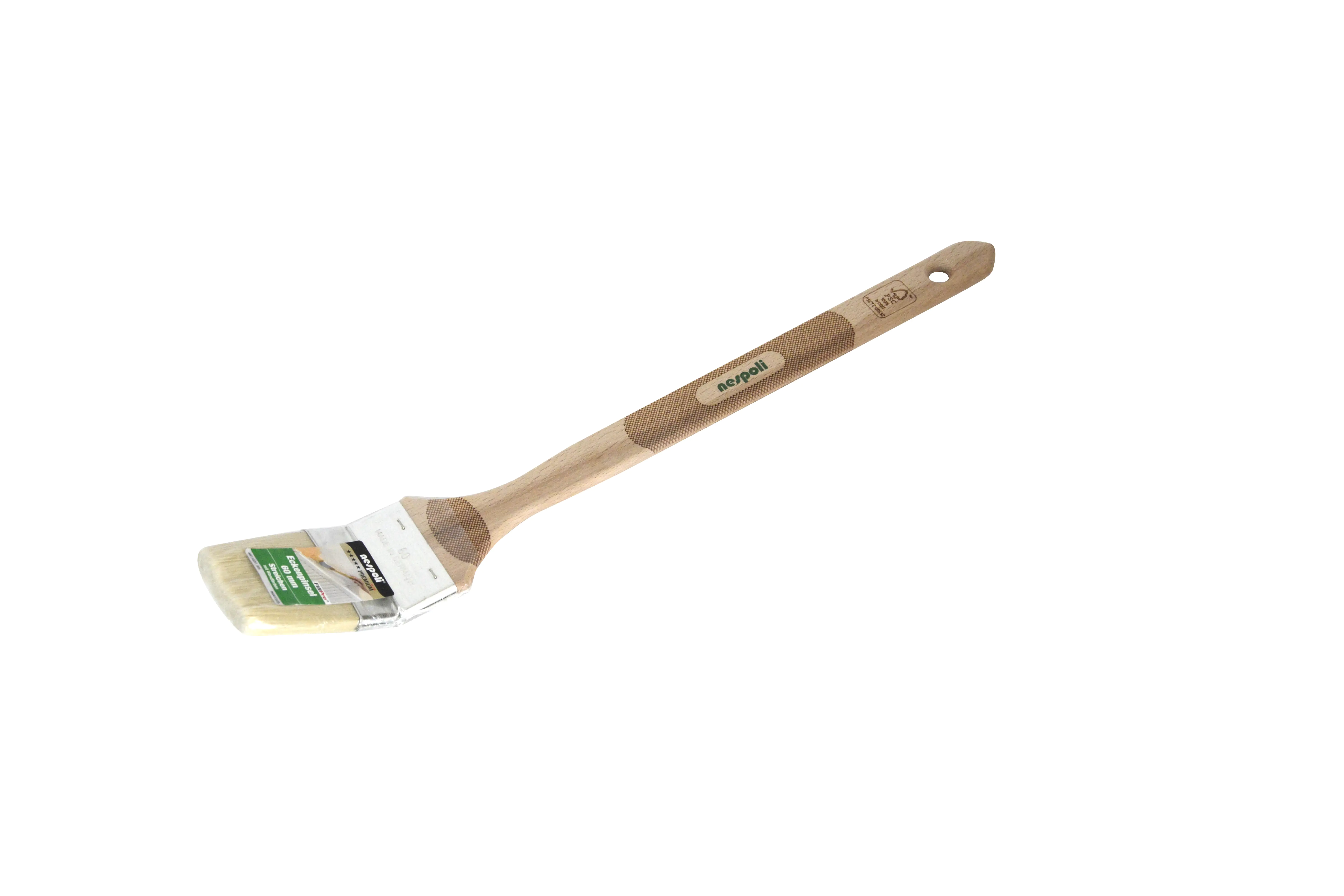 Nespoli FillPro Eckenpinsel Wandfarben LaserTouch-Griff 60 mm