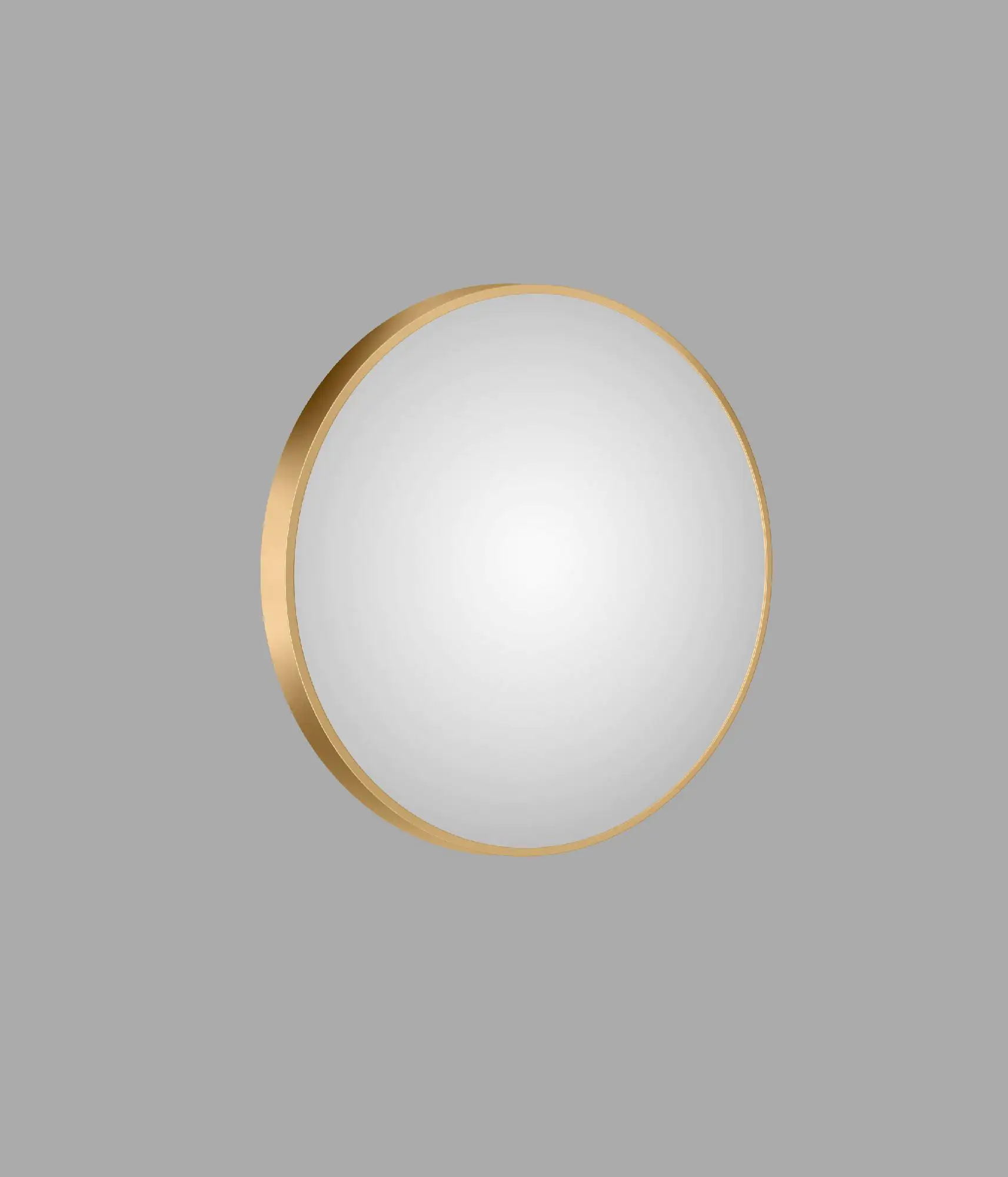 DSK Design Spiegel Silver Coiffeur Ø 80 cm gold