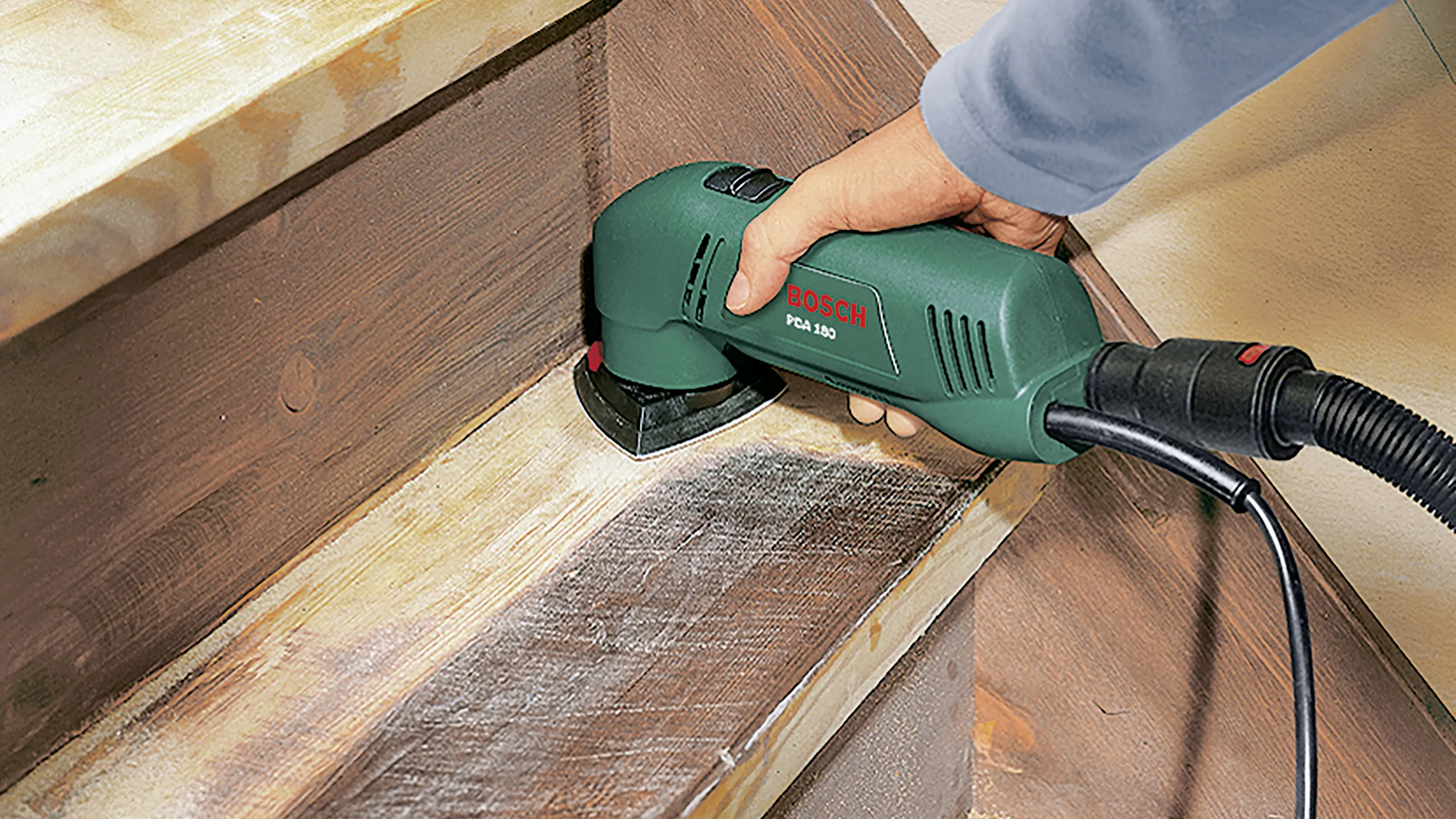 Bosch Deltaschleifer PDA 180 180 W