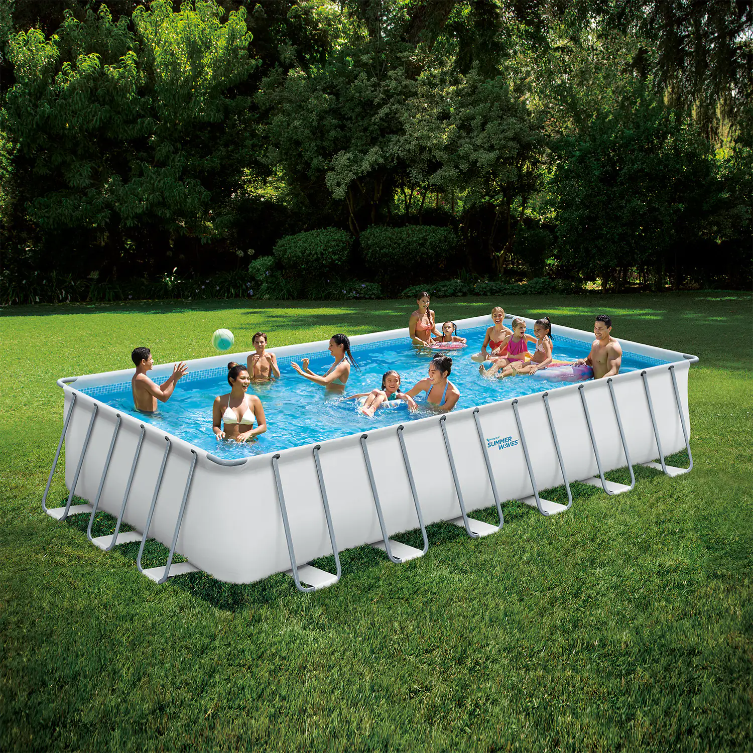 Summer Waves Frame Pool 732 x 366 x 132 cm