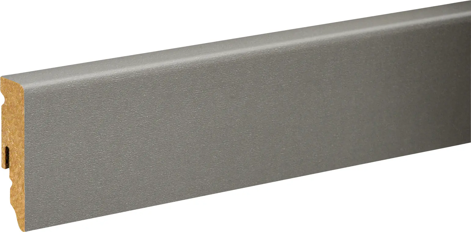 Neuhofer Fußleiste 240 cm x 58 x 15 mm anthrazit