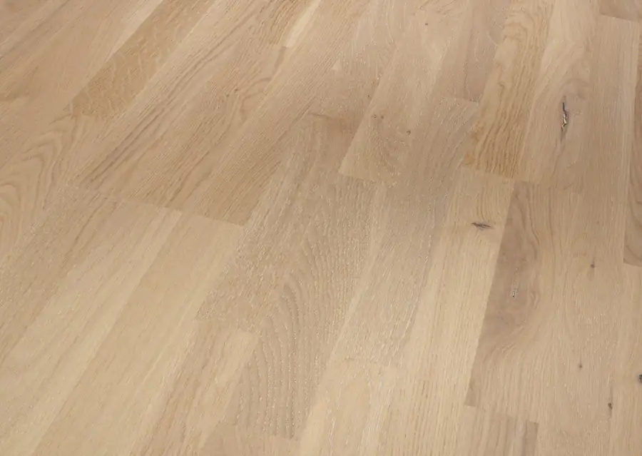Parador Parkett Basic Eiche rustikal matt weiß