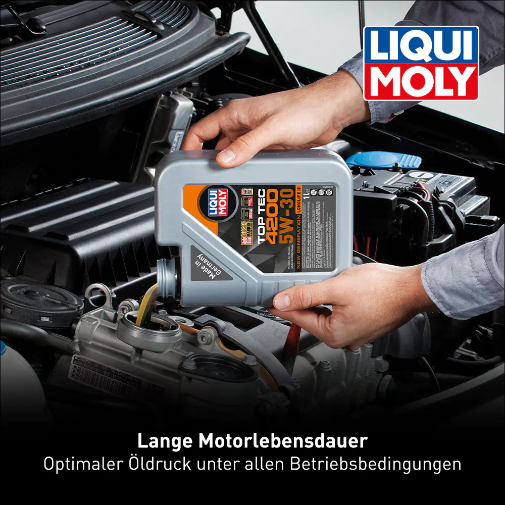 Liqui Moly Motoröl Top Tec 4200 SAE 5W-30 Longlife III 1 L