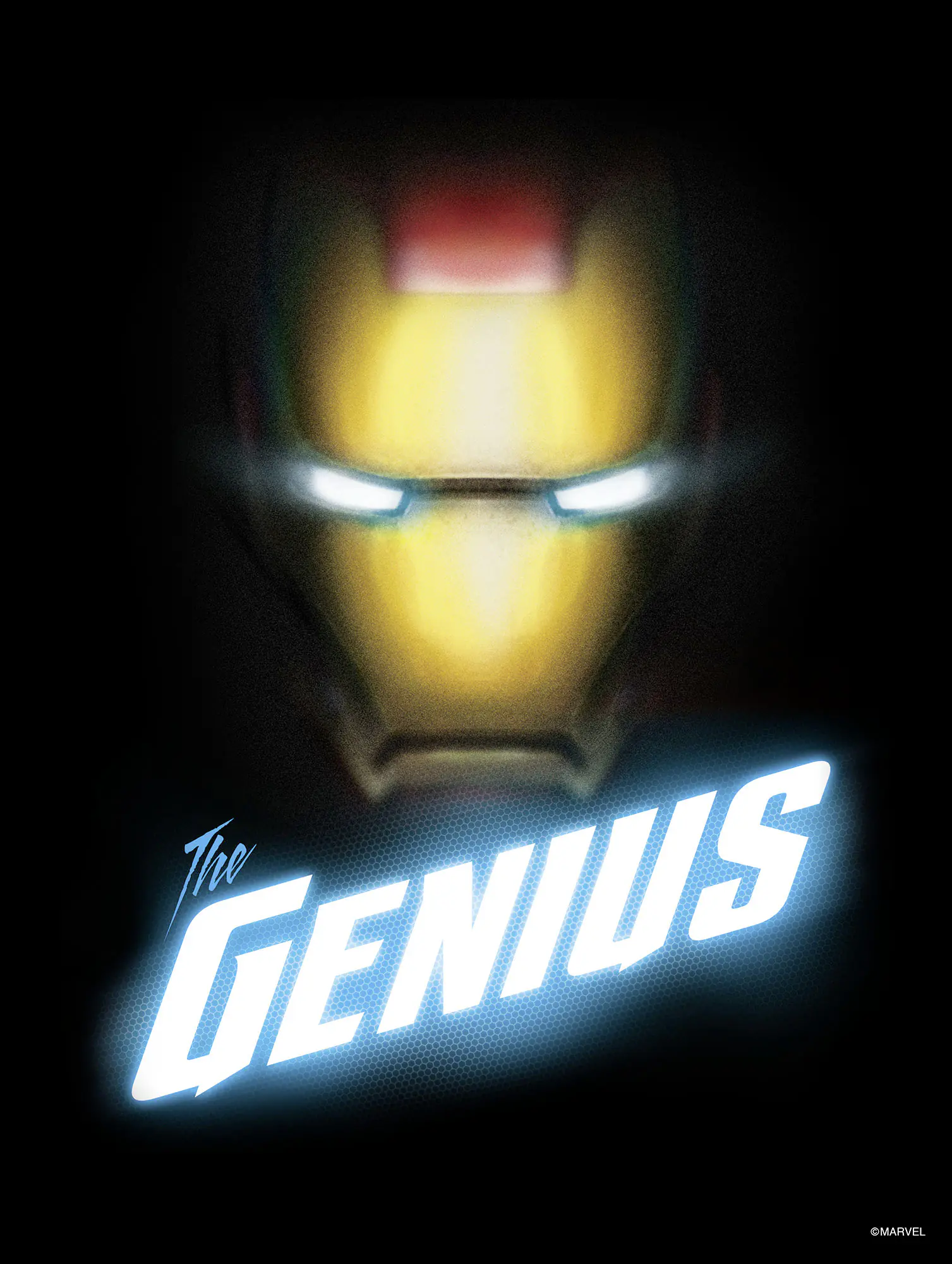 Komar Wandbild Avengers The Genius 30 x 40 cm