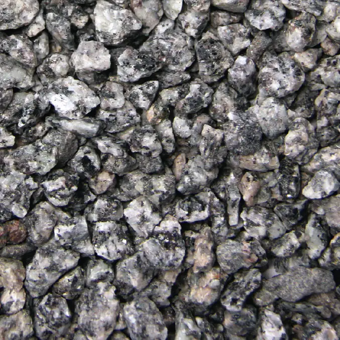 Granitsplitt 8 - 16 mm hellgrau 25 kg