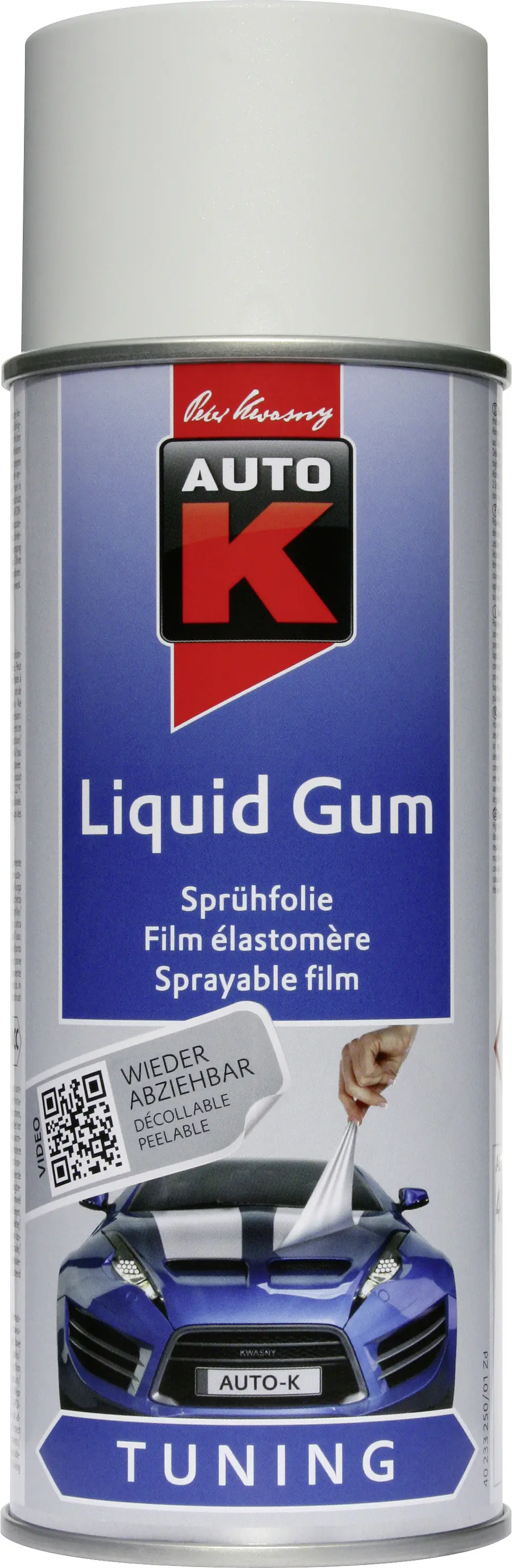 Auto-K Sprühfolie Liquid Gum Tuning weiß 400ml