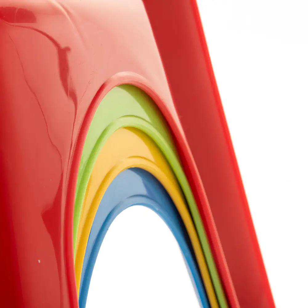 Starplast Kinder Möbelset Tisch mit 4 Stühlen 