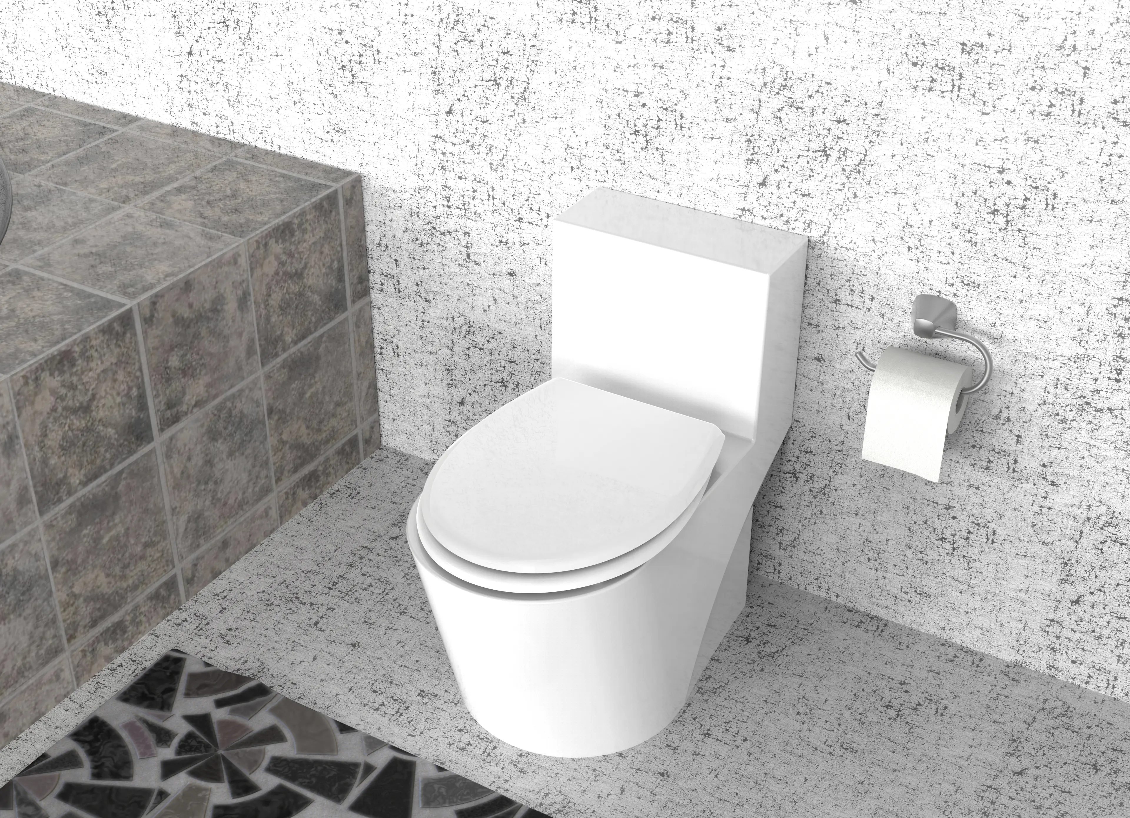 Duschwell Duroplast WC-Sitz Easy