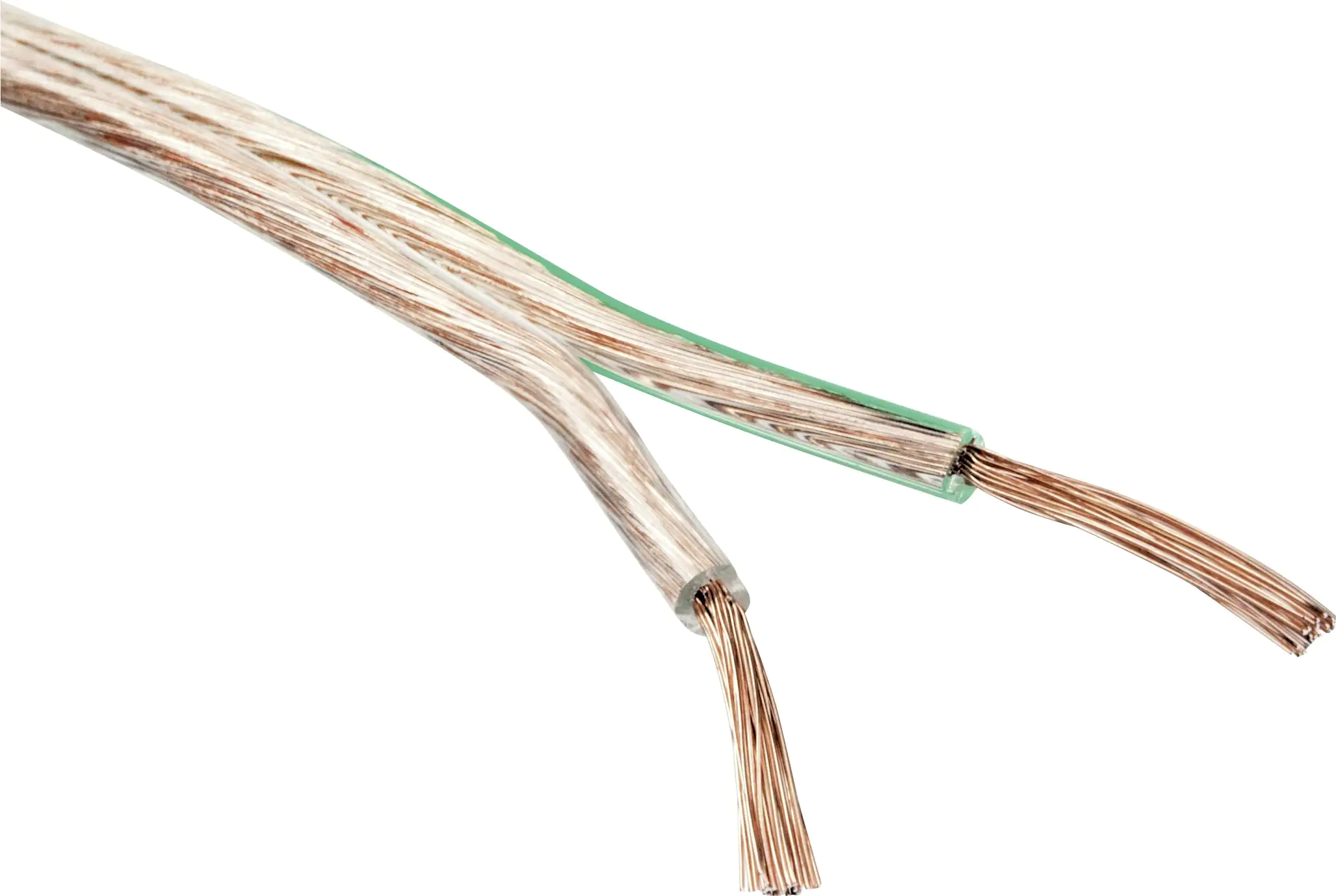 Schwaiger Lautsprecherkabel LSK3425 055 transparent, 25m, 2x 1,5mm², unkonfektioniert
