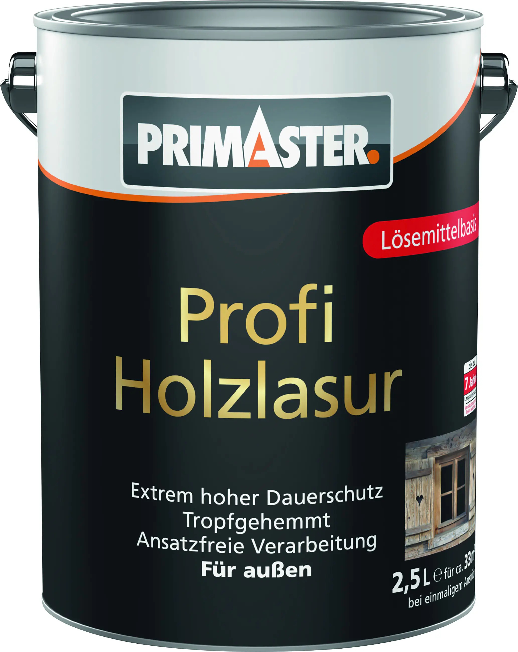Primaster Profi Holzlasur 2,5 L farblos