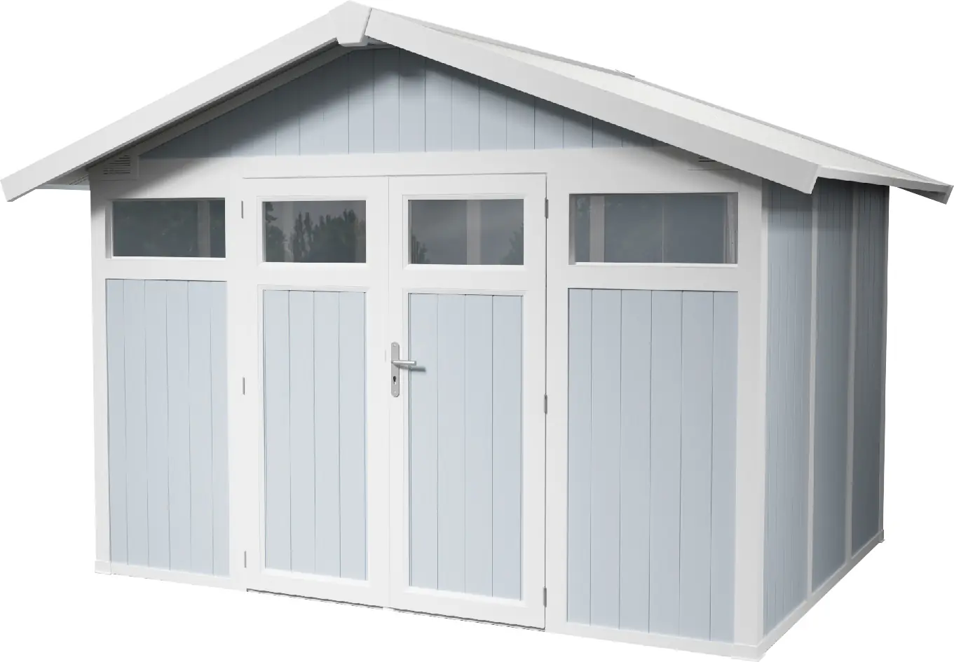 Grosfillex Gartenhaus Utility V 7,5 370 x 298 cm