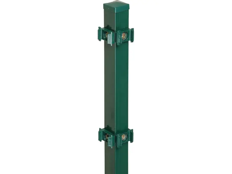 Floraworld Zauneckpfosten Classic 150 x 4 x 4 cm moosgrün