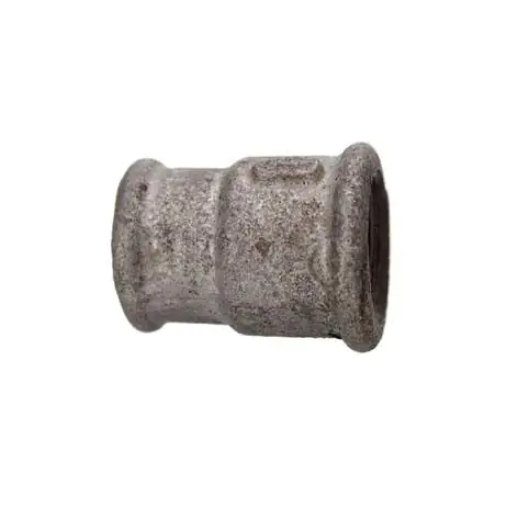 Cornat Temperguss-Reduziermuffe 1" x 1/2" verzinkt