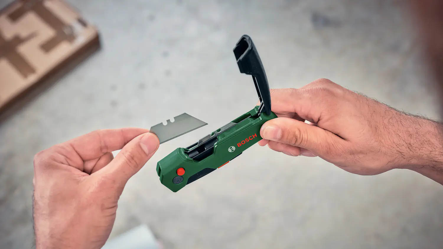 Bosch DIY Klappmesser
