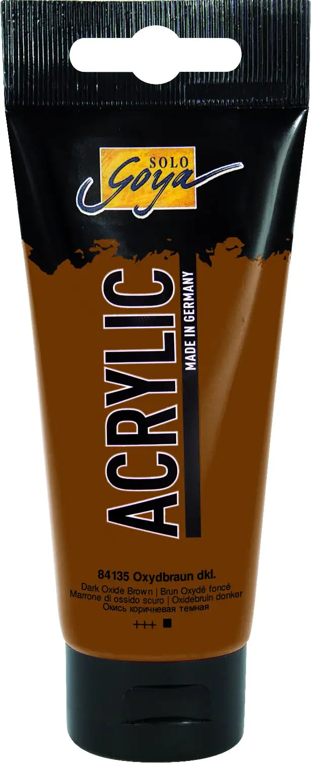 Kreul Solo Goya Acrylic Tube oxydbraun dunkel 100 ml