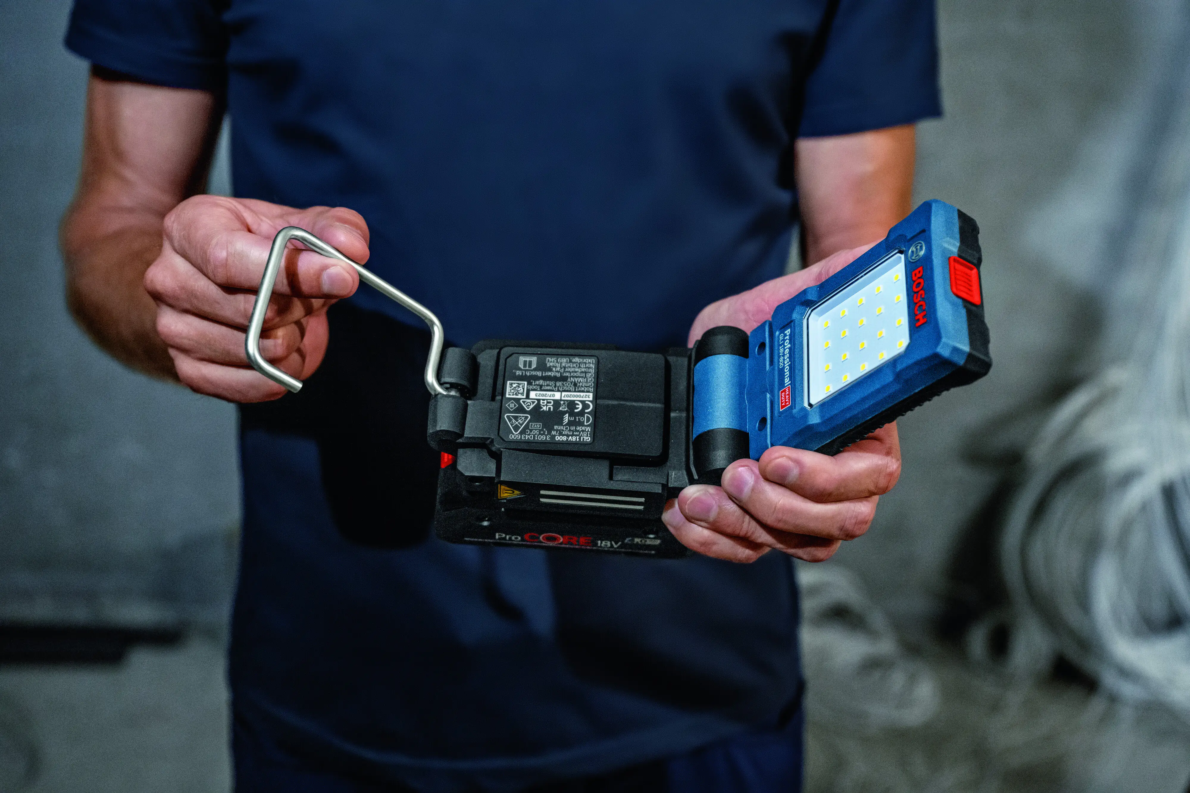 Bosch Professional Akku-Leuchte GLI 18V-800 , ohne Akku und Ladegerät