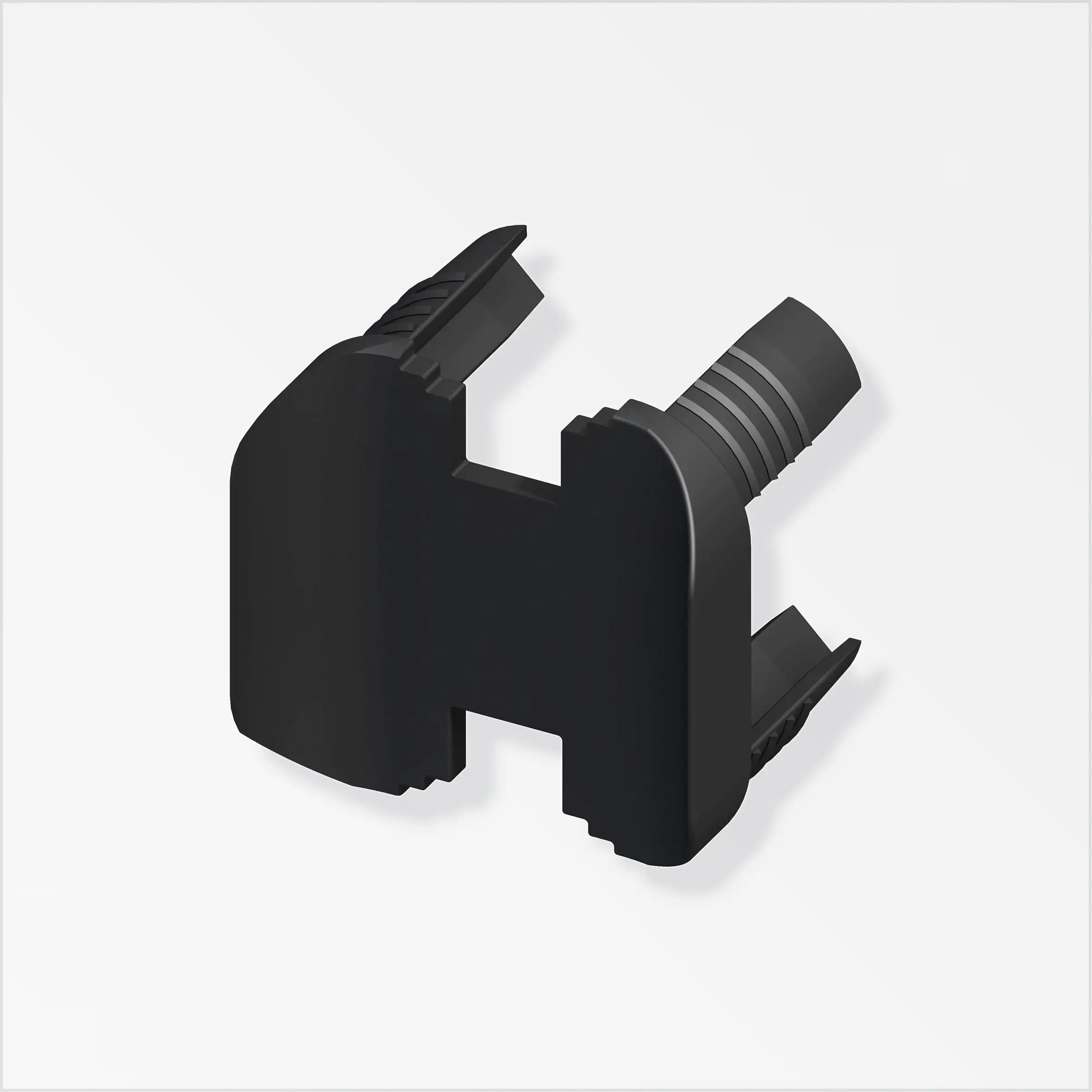 coaxis®-Verbindungskappe für Säulen-Profil 35.5 x 9.5 mm (Kunststoff)