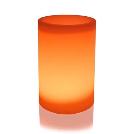 Smartwares LED Solarleuchte Blumentopf OSL_60085 weiß 30 cm RGBW