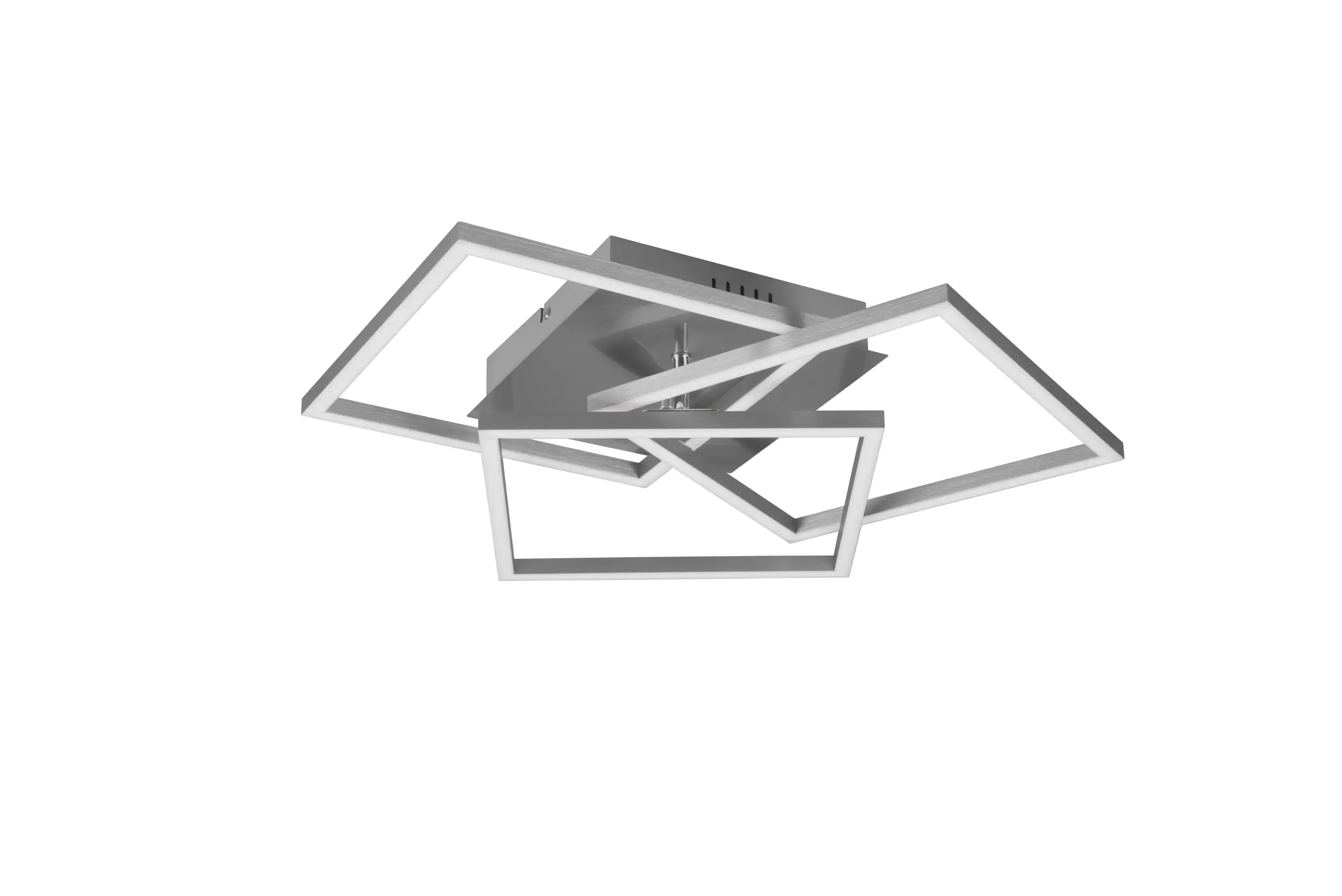 Reality LED Deckenleuchte Mobile nickel matt Fernbedienung