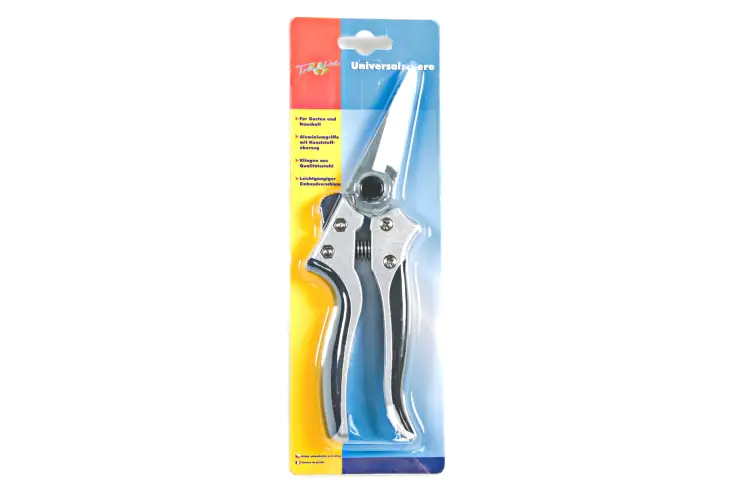 TrendLine Universalschere 22 cm silber-schwarz