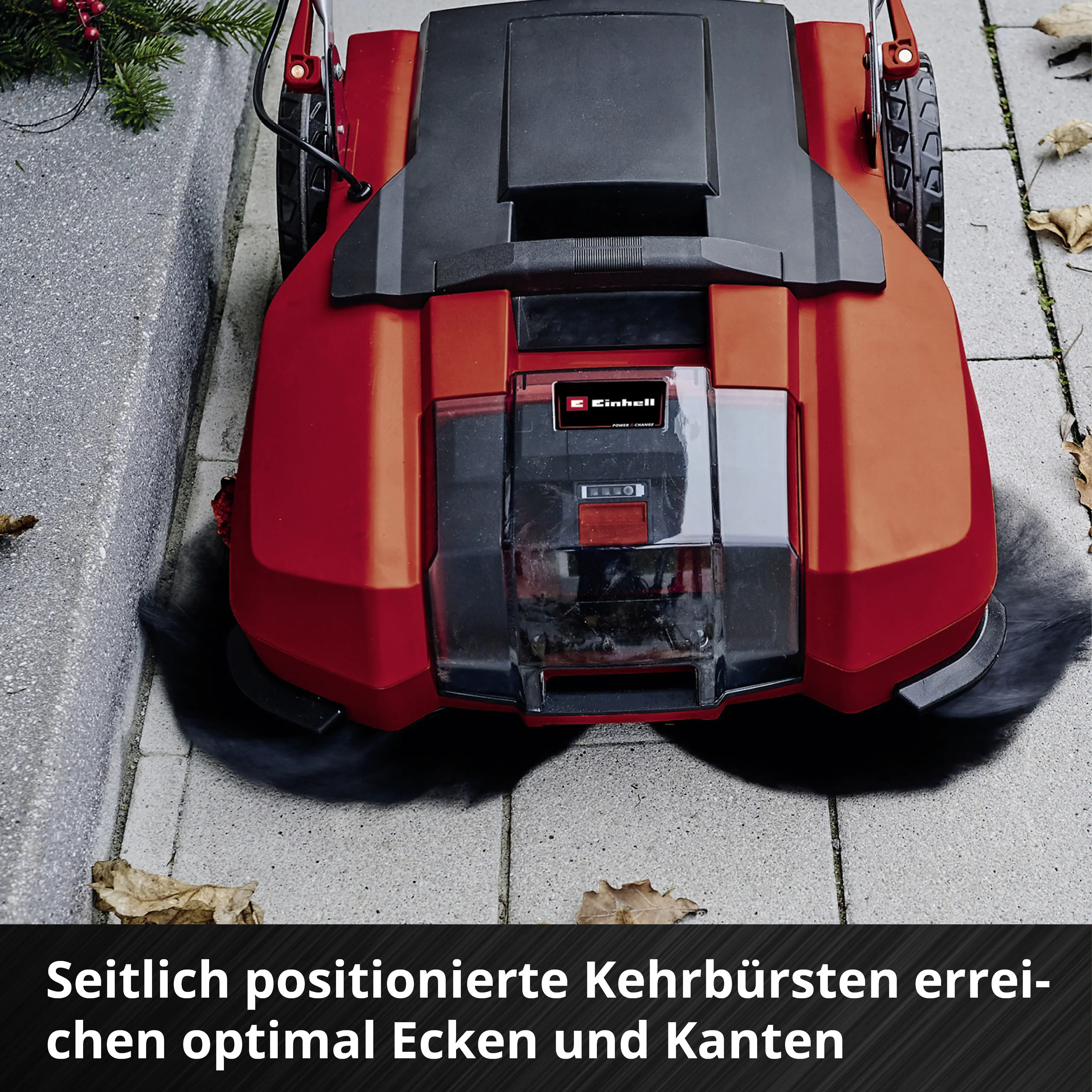 Einhell Expert Akku Kehrmaschine TE-SW 18/610 Li Solo 18 V