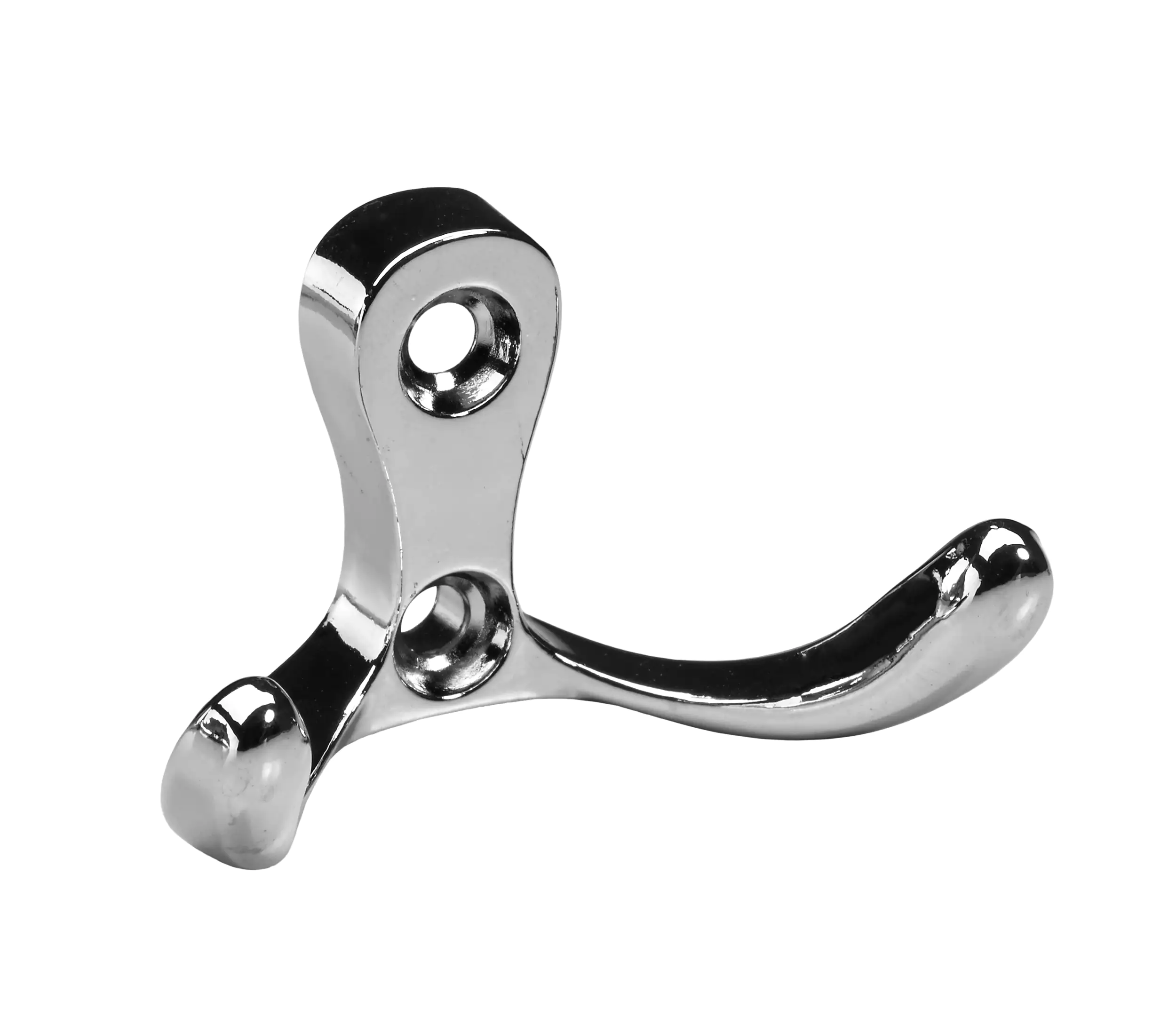 Hettich Mantelhaken 3,1 x 5,8 x 2,9 cm Zinkdruckguss verchromt - 1 Stück