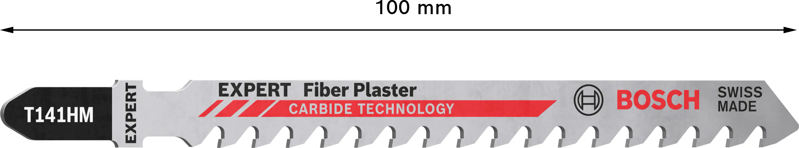 Bosch Expert Stichsägeblatt T141 HM 3 Stück