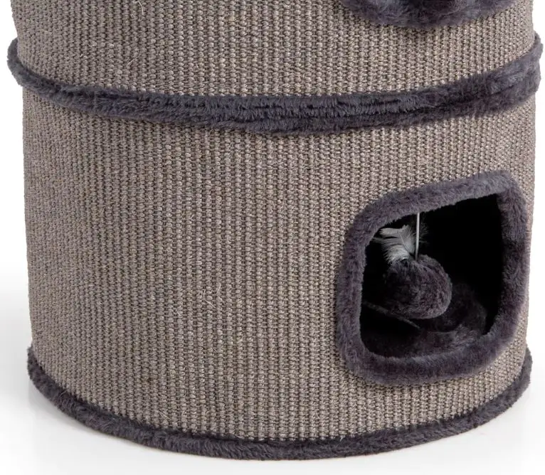 CanadianCat Kratztonne Tony H 90 cm anthrazit