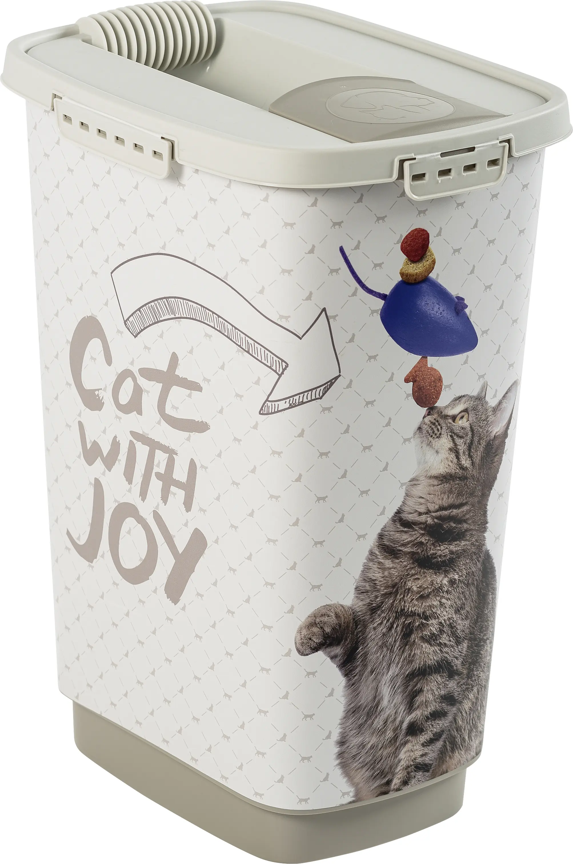 Rotho Tierfutterbehälter Cody Katze 25 L