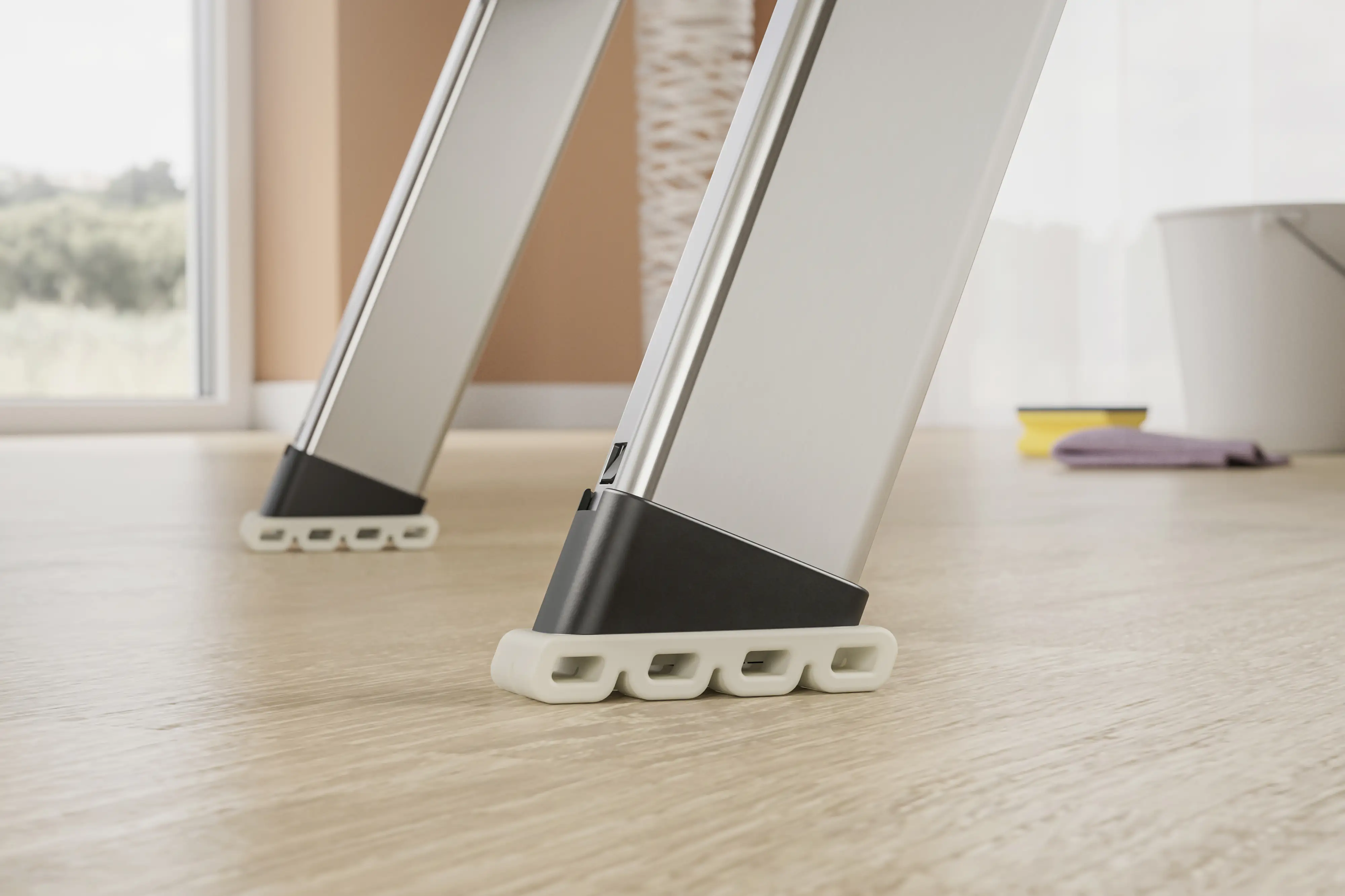 Hailo Wechselfuß-Set Größe L, für den Innenbereich