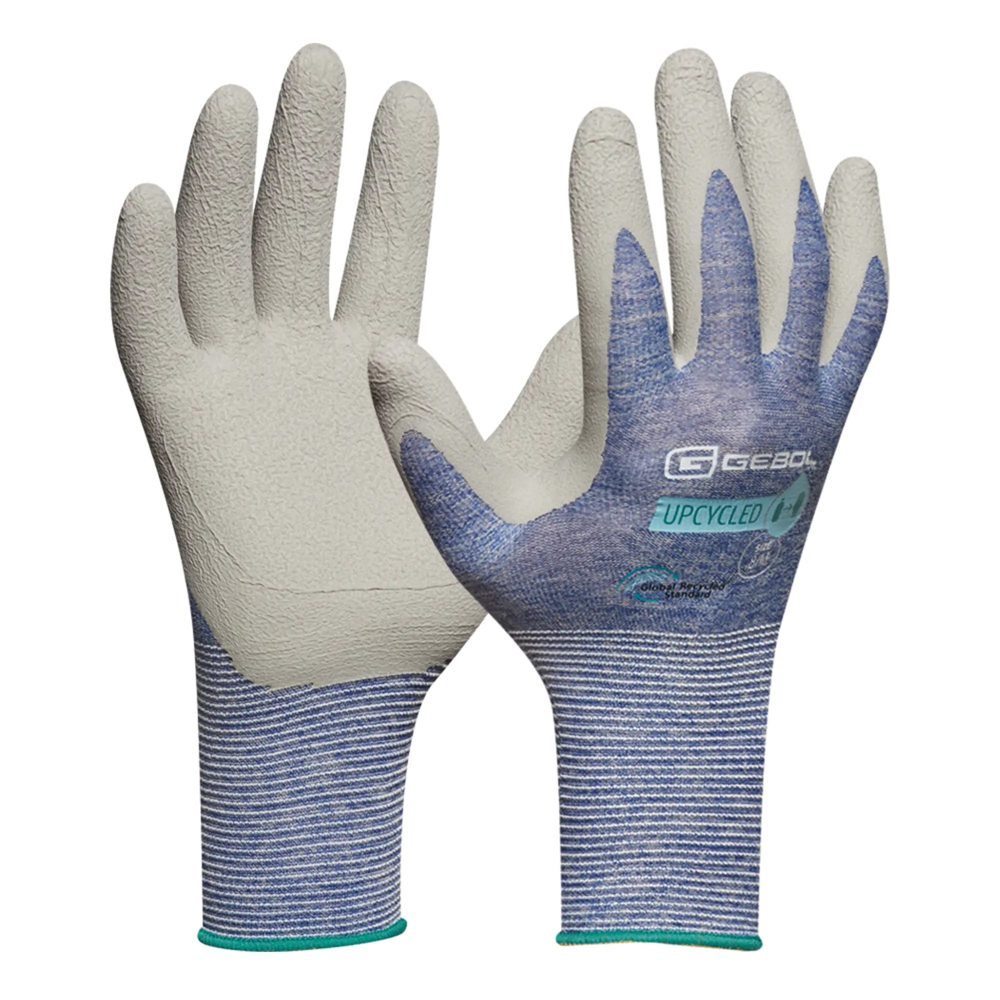 Gebol Handschuh Upcycled Sensitive dunkelblau  