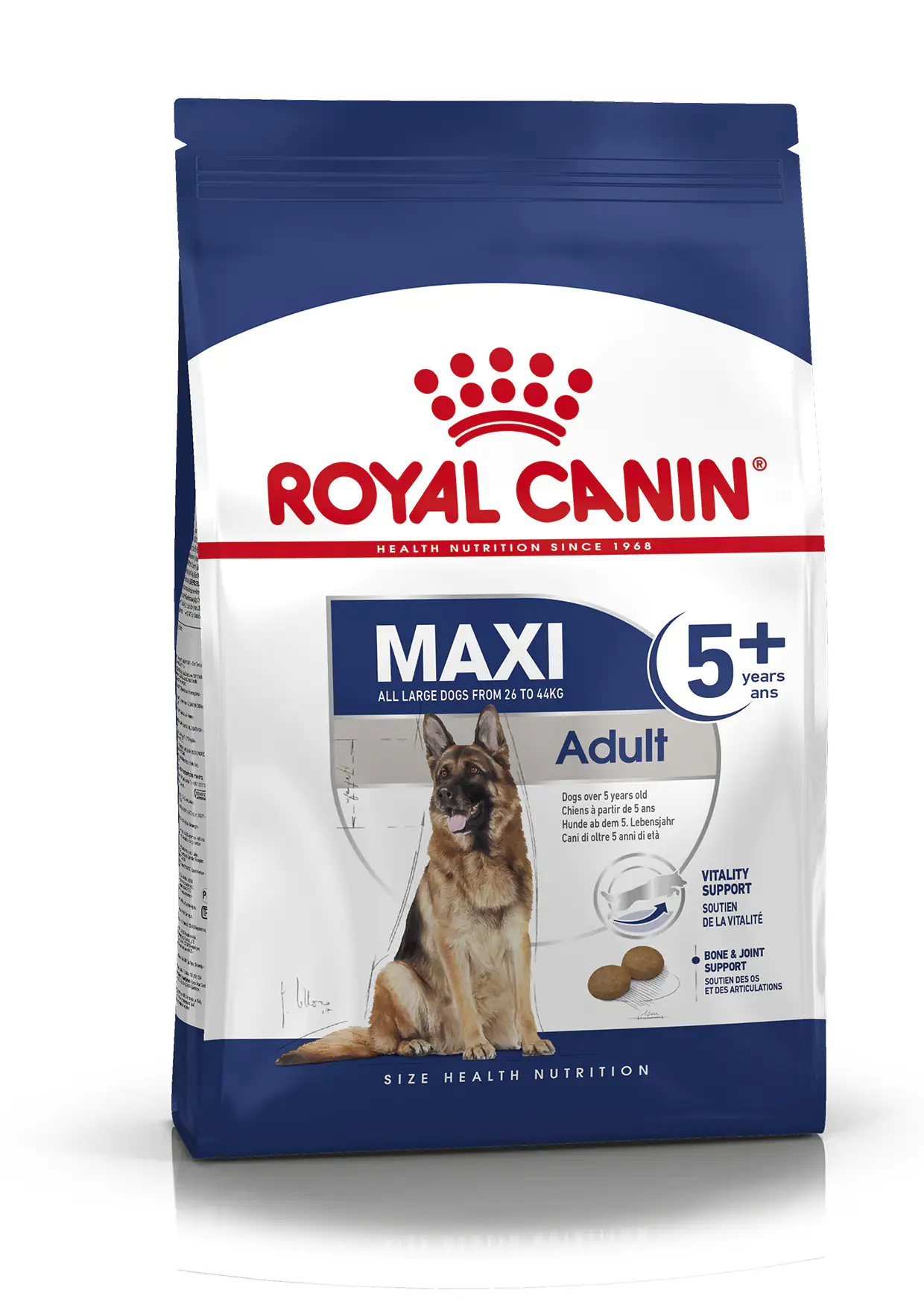 Royal Canin Hundetrockenfutter Senior 5+ Maxi 4 kg Geflügel