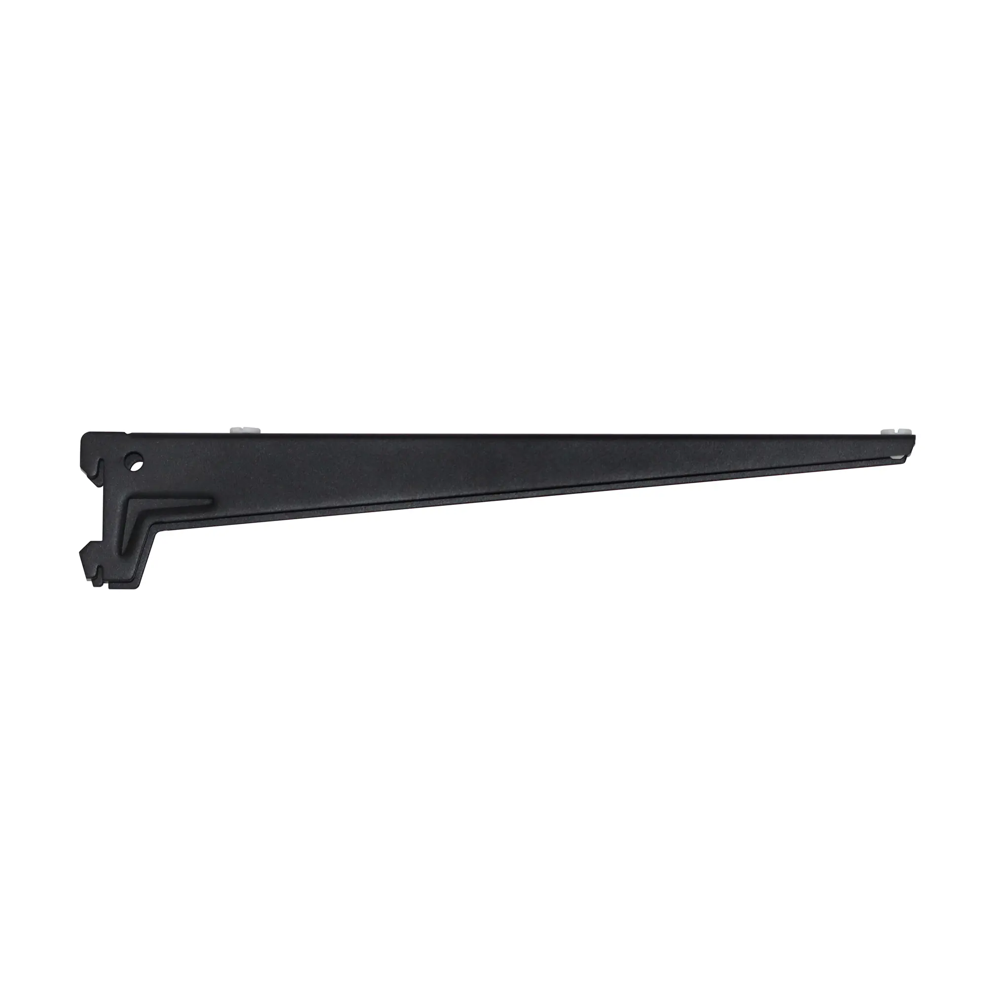 TrendLine Winkelträger 1-reihig/2-reihig schwarz 38 x 5 cm 2 Stück